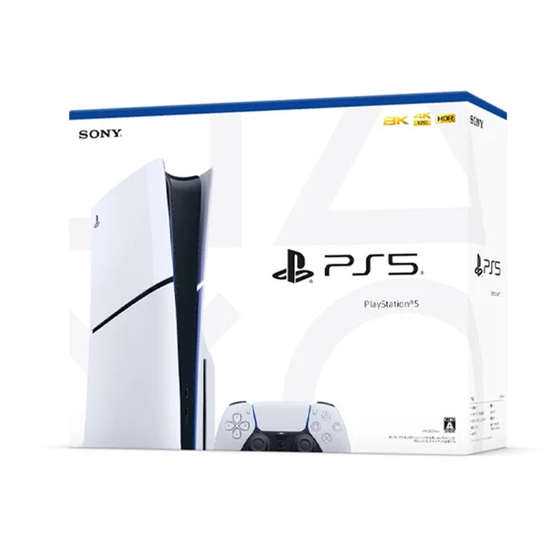 Sony Game Playstation5 PS5 Slim Console Video Game Console Digital Edition Optical Drive Version Games Ultra High Speed PS5 Slim